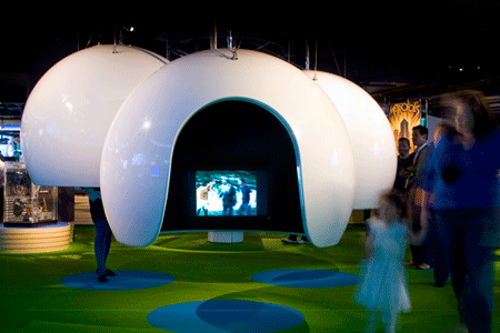 Viewing pods
    Australian Centre for the Moving Image
  