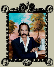 Nick Cave, 2007, photograph by Polly Borland