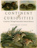Continent of curiosities book cover