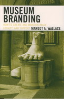 Museum branding book cover
