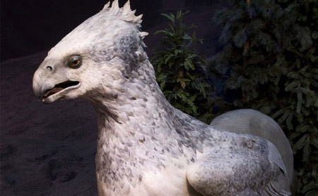 Buckbeak™ the Hippogriff, as seen in Harry Potter and the Prisoner of Azkaban™ 