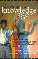 Cover of Falk and Sheppard's book 'Thriving in the Knowledge Age'