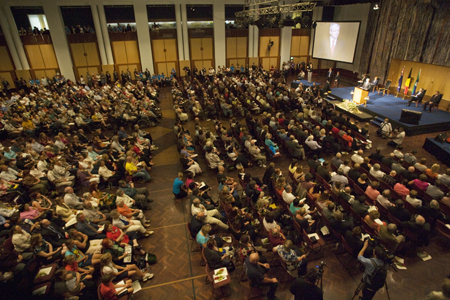 Guests in the Great Hall