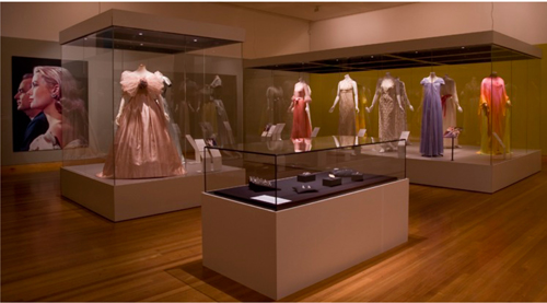 'The princess' gallery in the Grace Kelly exhibition