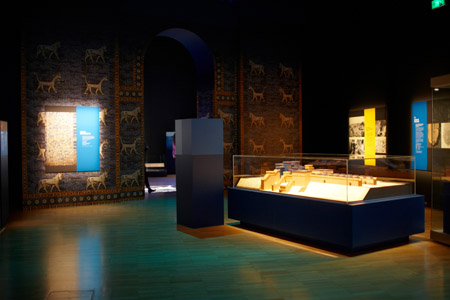 View of the exhibition, The Wonders of Ancient Mesopotamia