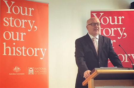 Attorney-General and Minister for the Arts, George Brandis, speaking at a National Archives of Australia event, 10 December 2014