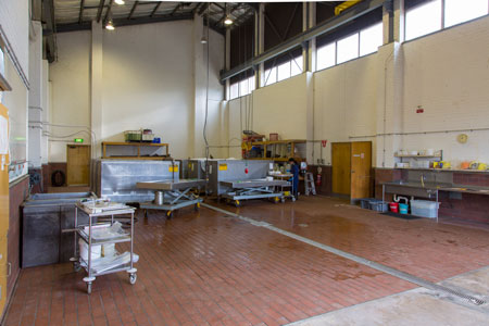 The maceration building at the Bolivar facility, the best of its kind in the world