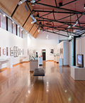 The X-Rated exhibition on display at Canberra Museum and Gallery