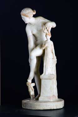 Statue of Aphrodite, A Day in Pompeii, Melbourne Museum