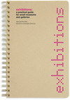 Exhibitions A practical guide book cover thumbnail