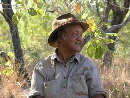 Yidumduma Bill Harney, ‘songman’ of the Wardaman people, Northern Territory