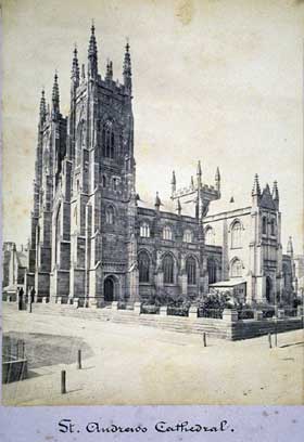 St Andrews Cathedral. Courtesy of the Australian History Museum, Macquarie University