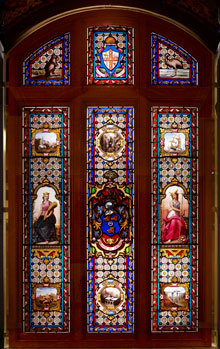 Stained-glass window