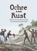 Ochre and rust book cover