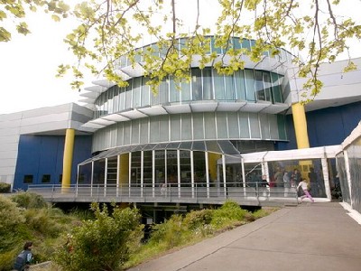The exterior of the Scienceworks Museum, Melbourne