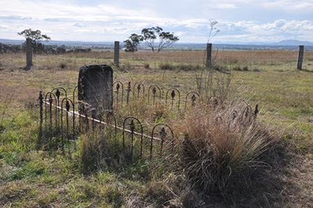 Peter Pan’s grave, Baroona Stud