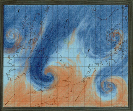 Fitzroy weather map