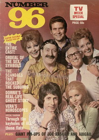 The cover of a Number 96 special edition of TV Week, 1973