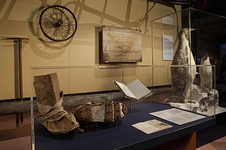 Objects relating to the Australasian Antarctic Expedition of 1911–14