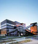 The former coal-washing facility that is now the Ruhr Museum, Essen, Germany