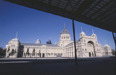 Figure 4. Exterior of the Royal Exhibition Building