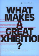 What makes a great exhibition book cover