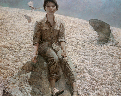 Youth, 1984 by He Duoling, National Art Museum of China