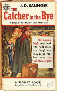 The Catcher in the Rye: banned