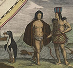 Polus Antarcticus, 1641, by Henricus Hondius, Amsterdam