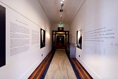 The Menzies by John Howard introductory room