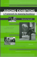 Judging exhibitions book cover