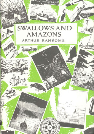 Arthur Ransome’s first novel Swallows and Amazons published in 1930