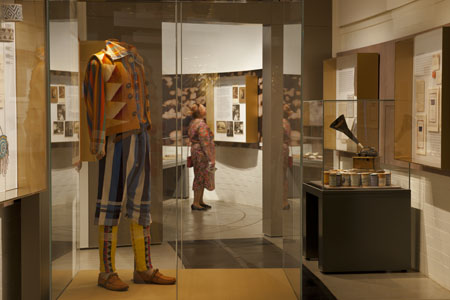 Towelling outfit worn by Percy Grainger, about 1934