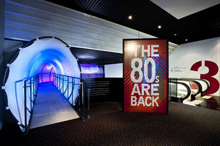 Image of entrance to exhibition