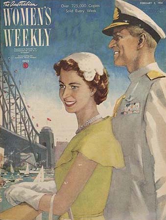 Cover of the 
    Australian Women's Weekly
  