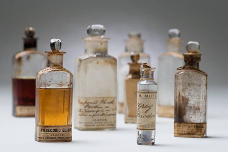 Medicine bottles