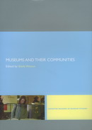 Museums and their communities book cover