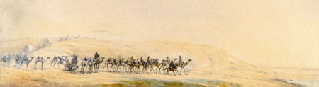 Bourke and Wills Expedition painting