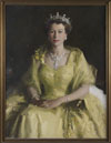 Image of Dargie's portrait of the Queen