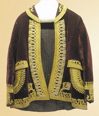 Ceremonial jacket from Mecca
