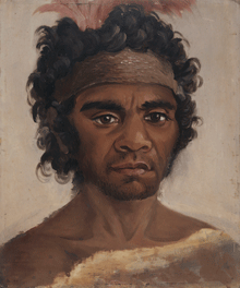 One of the NSW Aborigines befriended by Governor Macquarie
    State Library of NSW
  