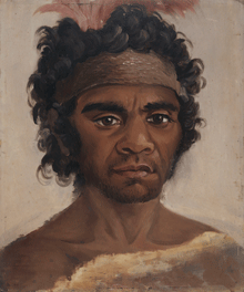 One of the NSW Aborigines befriended by Governor Macquarie
    State Library of NSW
  