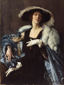 The White Glove painting by Lambert