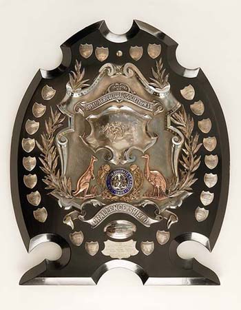 Image of the Royal Agricultural Society Challenge Shield