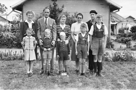 The Schneider Family, interned during the Second World War