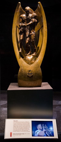 League of Legends_Telstra premiership trophy