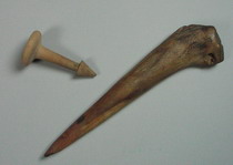 Camel nose-peg and punch