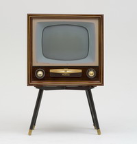 Radiola television from AWA Australia, 1956. Part of the Powerhouse Museum collection