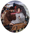 Ford Madox Brown, The Last of England (1855)