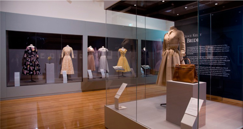 'The bride' gallery in the Grace Kelly exhibition